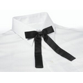 Black Kentucky Colonel Clip-On Polyester Satin Tie